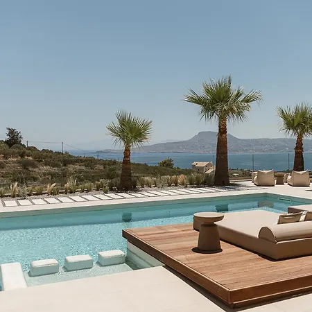 Villa Niolos I Marathi (Crete)