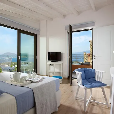 Villa Niolos I Marathi (Crete)